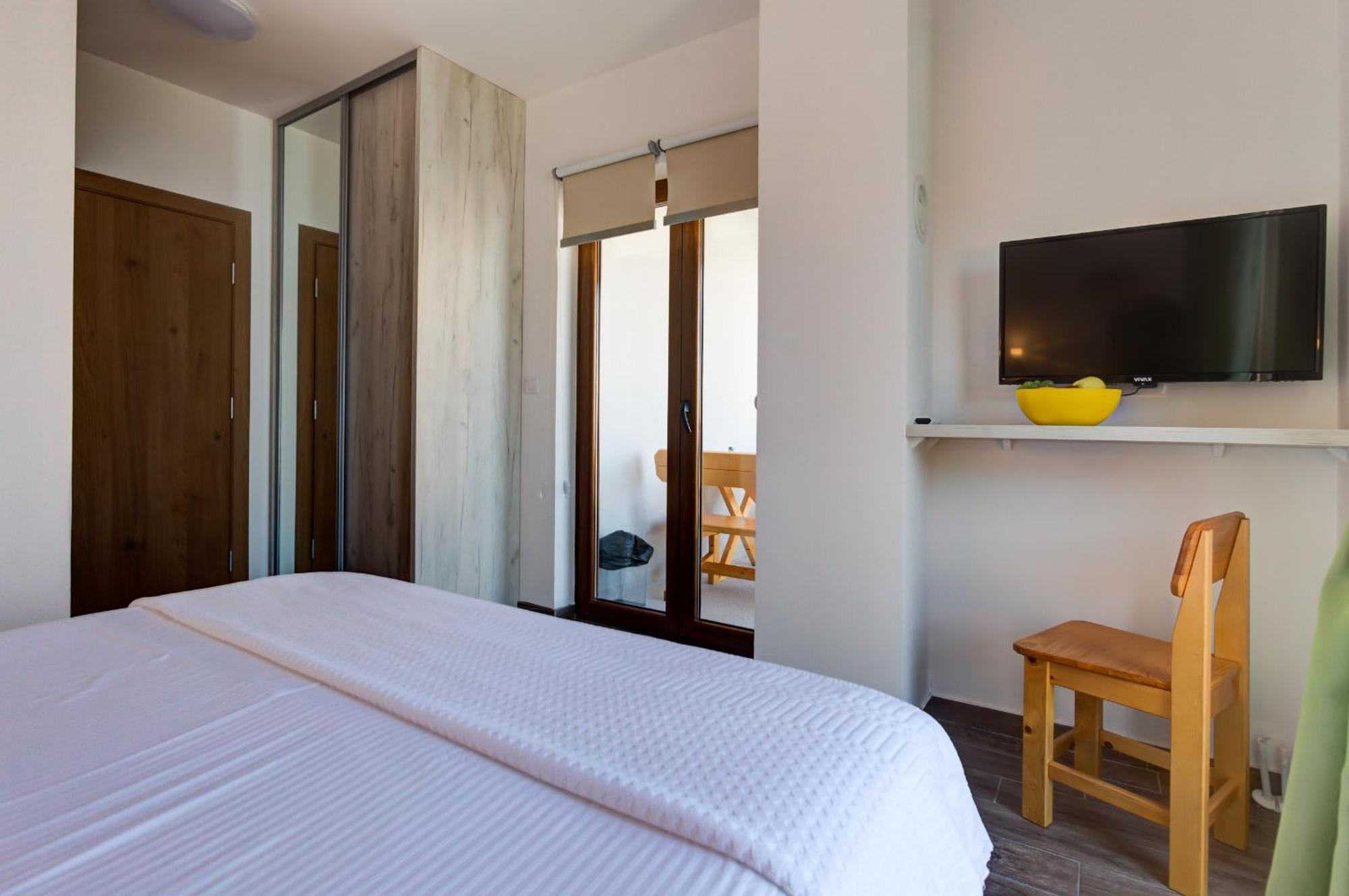 Mima Apartments Sveti Stefan Buitenkant foto