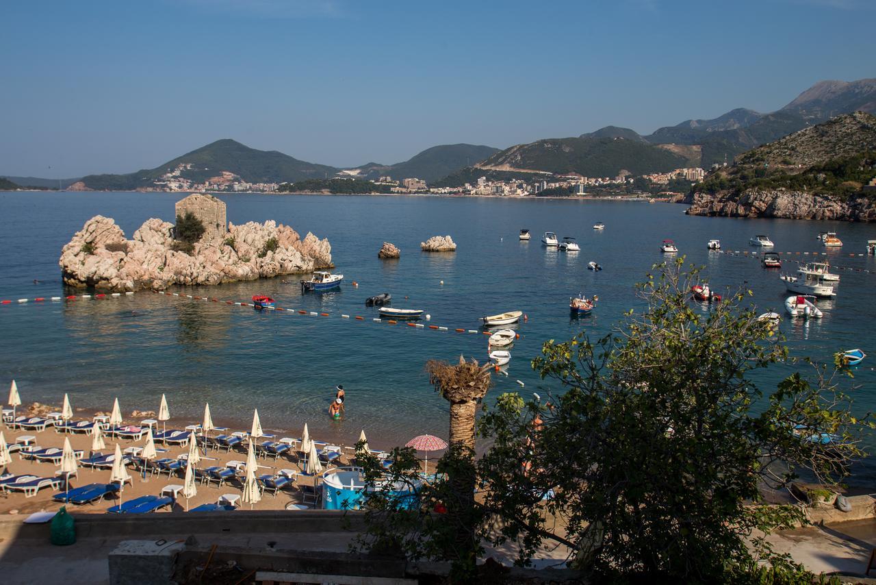 Mima Apartments Sveti Stefan Buitenkant foto
