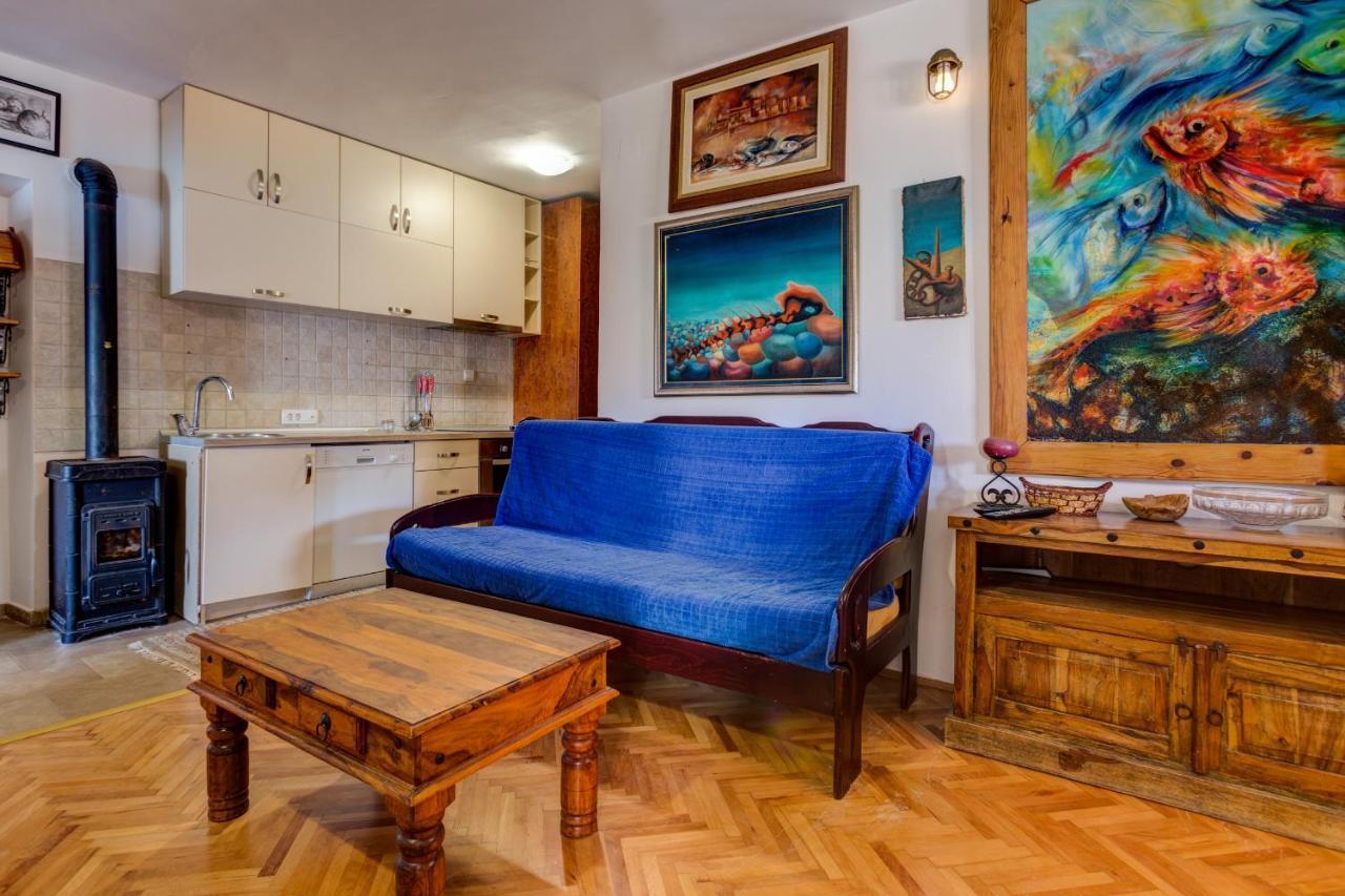 Mima Apartments Sveti Stefan Buitenkant foto