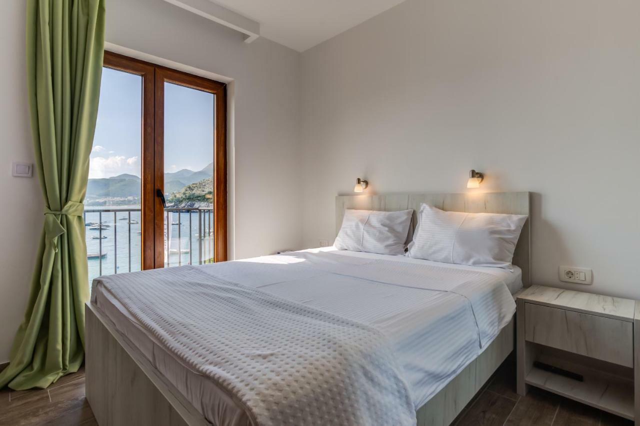 Mima Apartments Sveti Stefan Buitenkant foto