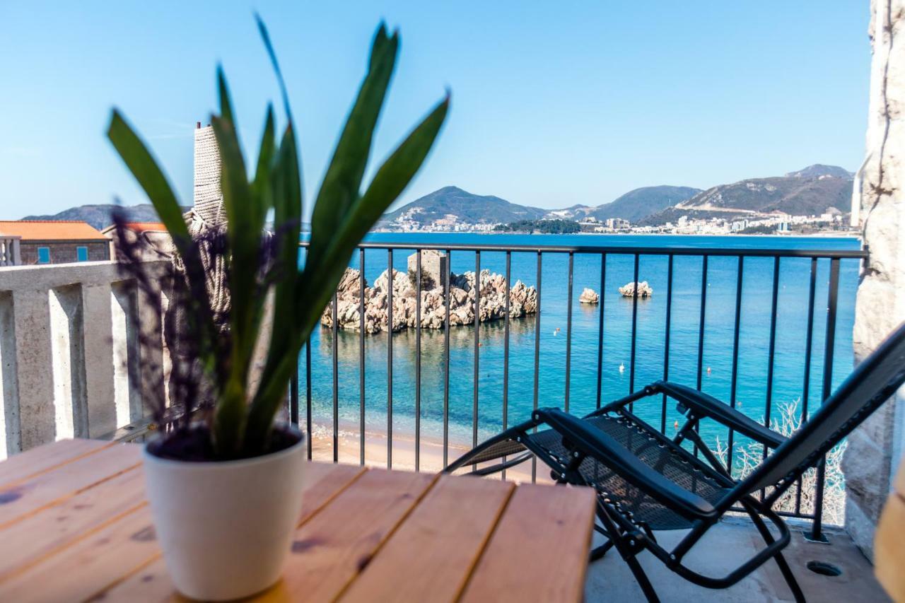 Mima Apartments Sveti Stefan Buitenkant foto